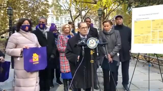 Rep. Nadler: Everything in Build Back Better Bill ‘That Is Transformational, [Biden] Campaigned On’