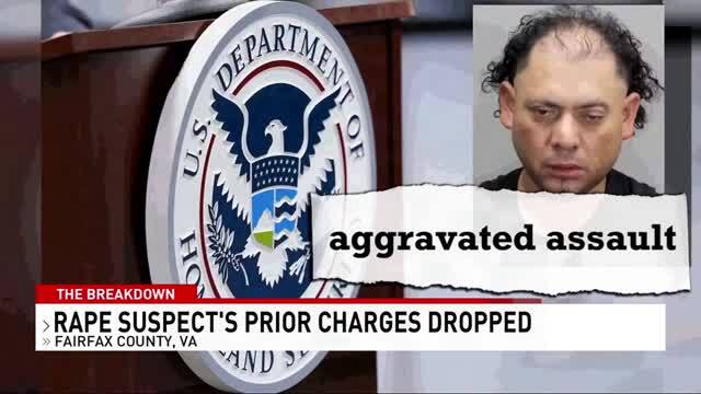 ABC Washington: An Illegal Immigrant Is Charged for Kidnapping and Raping a Woman in Fairfax County, Virginia