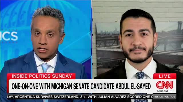 Abdul El-Sayed Defends Saying Israeli Gov’t Is as Evil as Hamas