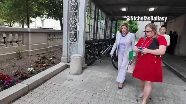 Flashback: Pelosi Dodges Questions on Husband’s New Hit-and-Run Charge