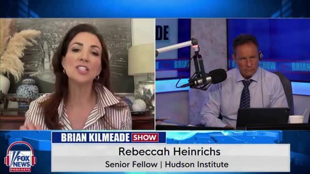 Rebeccah Heinrichs: Admiral Brad Cooper Wants Sustained Military Operation in Iran