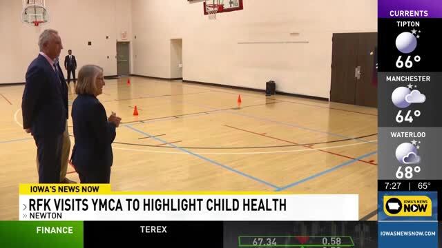 RFK Jr. Says They’ve Already Changed Nutrition Standards to Address the Problem of Childhood Obesity