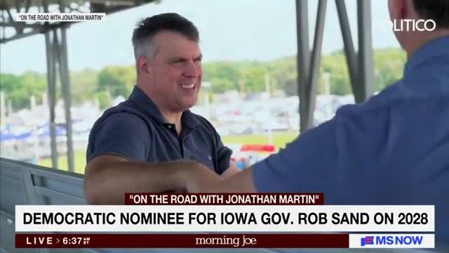 Rob Sand: I Don’t Tend To Like the Party Politics Stuff