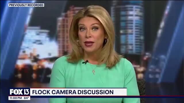 Plant City, Fla., Residents Removed from Townhall Meeting After Complaining About Flock Cameras