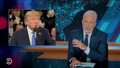 Jon Stewart: Natalie Harp Is the Aide in Charge of Giving Trump the Blue Pill