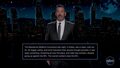 Kimmel: It’s Easy for Trump to Tell Audience Not to Go to the Bathroom Because He’s ‘the Only One Wearing the Diaper’