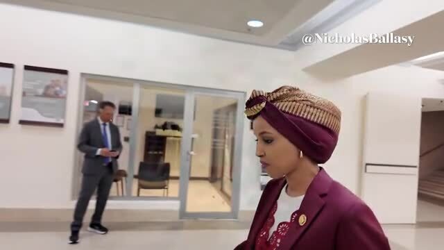 Ilhan Omar in Sept.: I Am Not Aware that I Am Under Federal Investigation