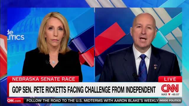 Pete Ricketts Touts How He Has Made Life Better for Nebraskans