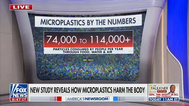 Dr. Siegel on Microplastics: ‘It Causes Inflammation in the Coroner Arteries and Leads Directly to Heart Attacks’