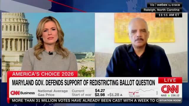Holder Defends Dems Pushing Gerrymandering in Md. Despite Pledging to Ban Gerrymandering